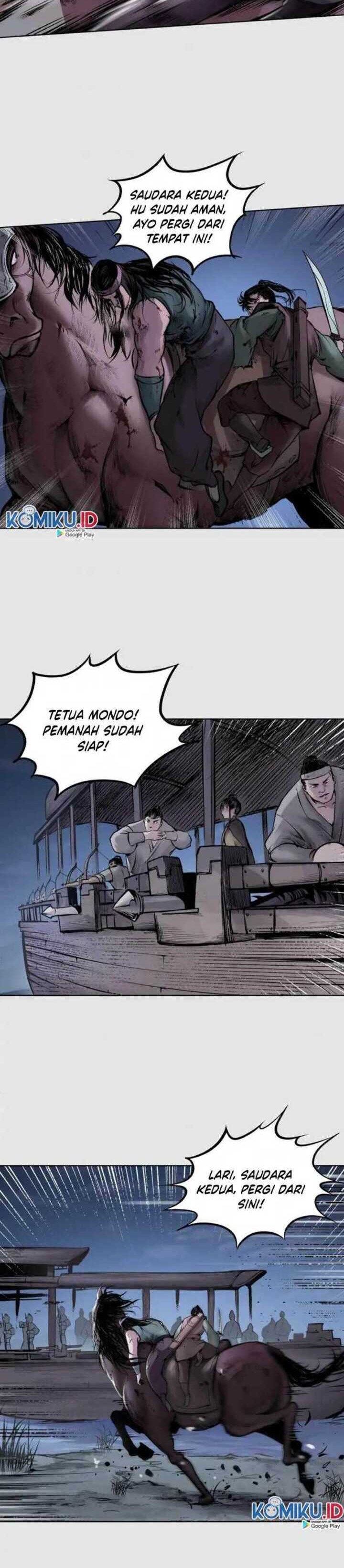 Journey of the Hidden Blade (The Demon Blades) Chapter 86 Gambar 15